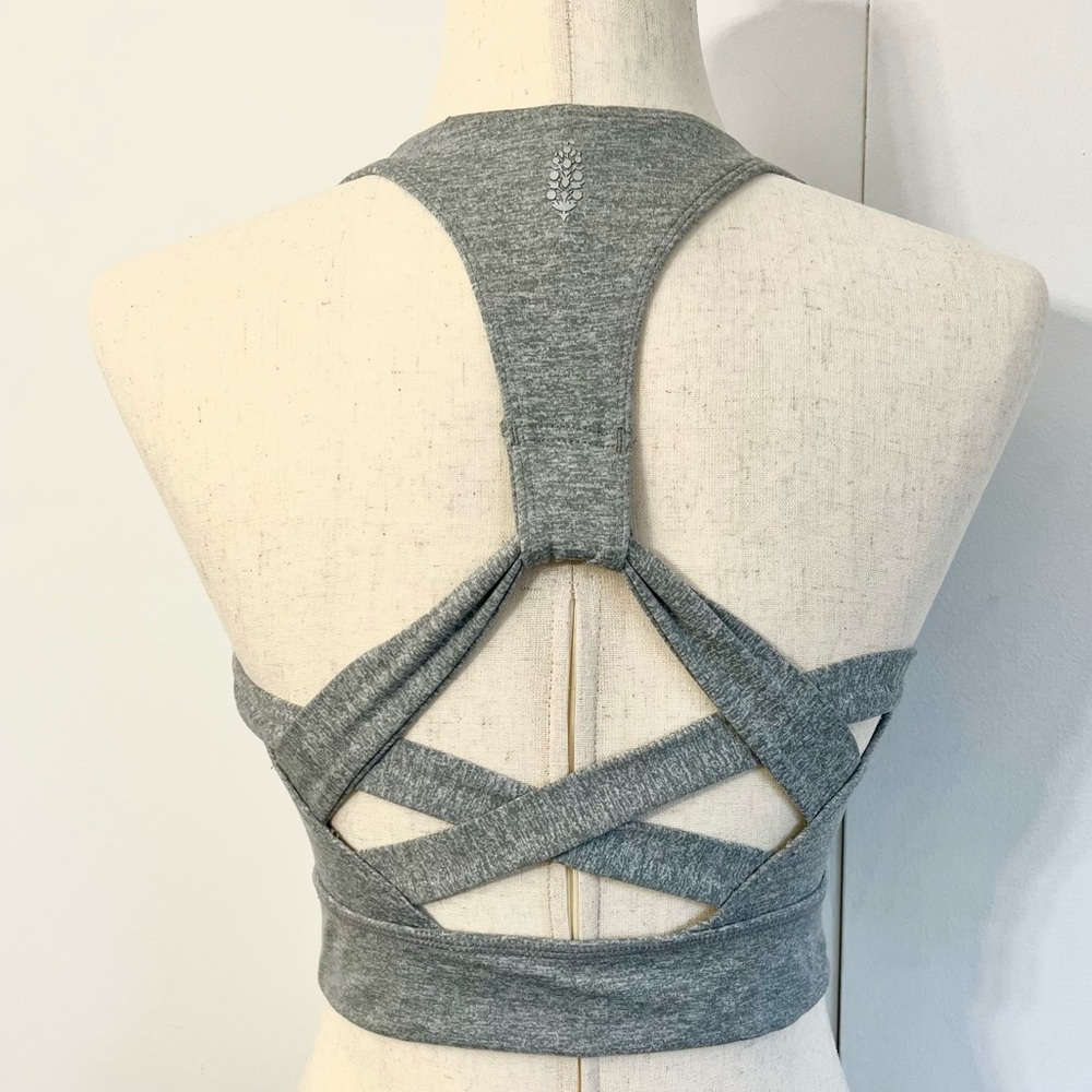 Free People Movement Synergy Brami / Sports Bra / Crop Bralette - Picture 4 of 7